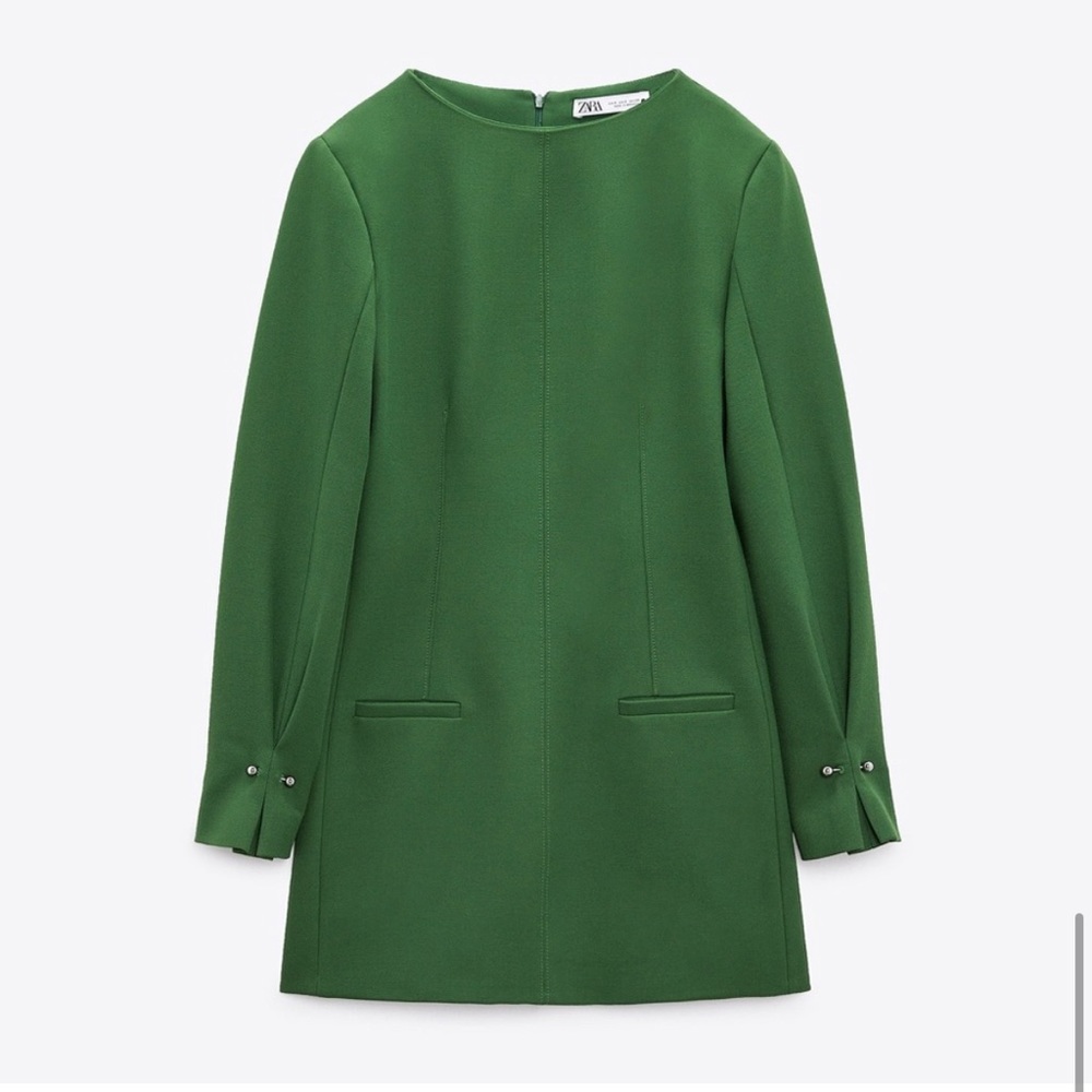 Zara Tailored Mini Dress